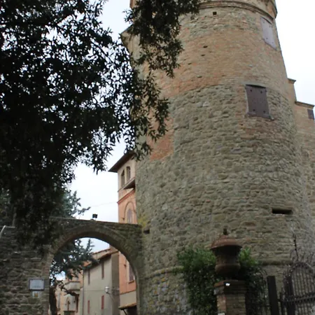 Borgo Medioevale Rosa Del Castello Apartamento