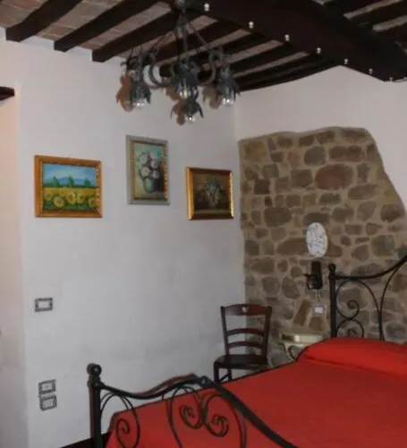 Borgo Medioevale Rosa Del Castello Apartmán *