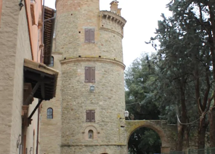 Apartmán Borgo Medioevale Rosa Del Castello *