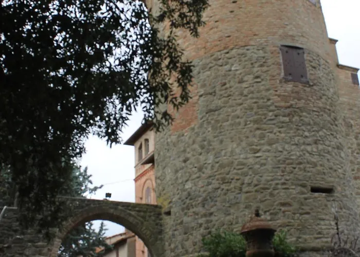 Borgo Medioevale Rosa Del Castello Apartmán